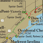 PetroChem Wire Gulf Coast Ethylene Systems Overview-A digital map