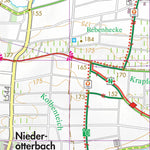 Pietruska Verlag & Geo-Datenbanken GmbH Freizeitkarte Bad Bergzabern - Bienwald digital map