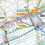 Pietruska Verlag & Geo-Datenbanken GmbH Freizeitkarte Bad Bergzabern - Bienwald digital map