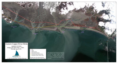 Pinnacle Geo 2021 East Copper River digital map