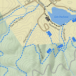 Pisgah Map Company, LLC Bent Creek Experimental Forest digital map
