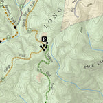 Pisgah Map Company, LLC Green River Game Land digital map
