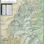 Pisgah Map Company, LLC Montreat Conference Center Trail System digital map