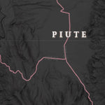 Piute county Big Johns Flat Loop digital map