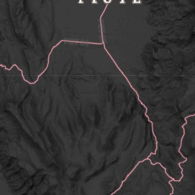 Piute county Circle Valley Loop digital map