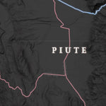 Piute county Koosharem Loop digital map