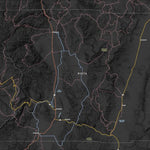 Piute county Marysvale Circleville Loop digital map