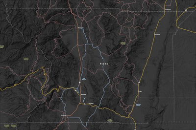 Piute county Marysvale Circleville Loop digital map