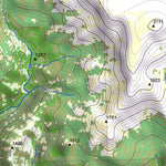 Pixmap Cartografía Digital Lago Traful 1/50.000 digital map
