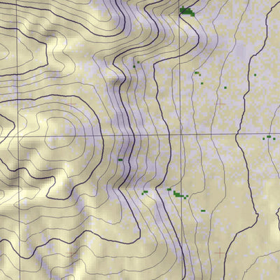 Pixmap Cartografía Digital Río Agrio V 1/50.000 digital map