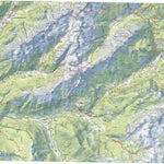 Planinska zveza Slovenije Jalovec and Mangart South 1 25.000 PZS digital map