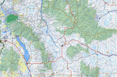 Private recreationist Meagher Co Recreation digital map