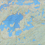 Quiet Wild, LLC Wild Map™ Snowbank (Terrain) digital map