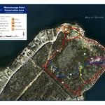 Quinte Conservation Massassauga Point Conservation Area digital map