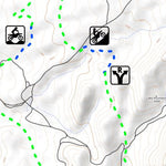 Rad Factor Lake Mountain Single Track Loop digital map