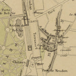 RAFAELA 1777 MEUDON FORET 1842 digital map