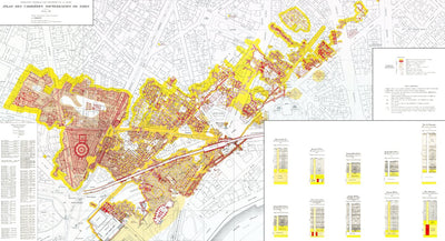 RAFAELA 1777 PARIS 16 CHAILLOT digital map