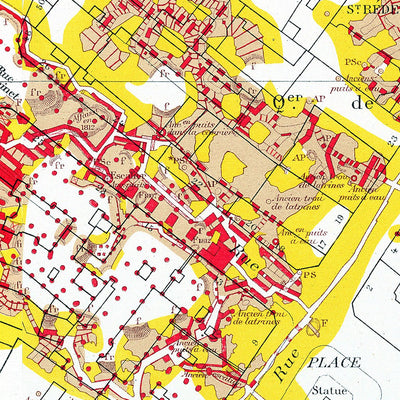 RAFAELA 1777 PARIS 16 CHAILLOT digital map