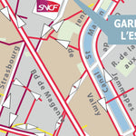 RAFAELA 1777 Paris Bike Lane digital map
