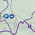 Rando Québec Prêt-à-Partir | Boucle de la chanterelle rieuse digital map