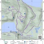 Rando Québec Prêt-à-Partir | Boucle des Sommets digital map
