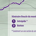 Rando Québec Prêt-à-Partir | Boucle du Mont-Ham digital map