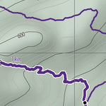 Rando Québec Prêt-à-Partir | Boucle du Mont-Ham digital map