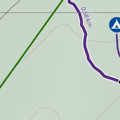 Rando Québec Prêt-à-Partir | Boucle du mont Oak digital map