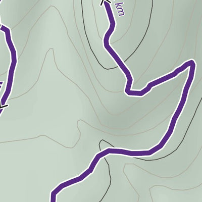 Rando Québec Prêt-à-Partir | Boucle du mont Oak digital map