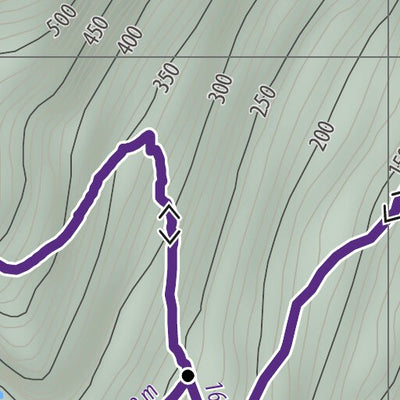 Rando Québec Prêt-à-Partir | Entre fleuve et massif digital map