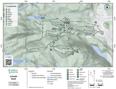 Rando Québec Prêt-à-Partir | La Grande Boucle digital map