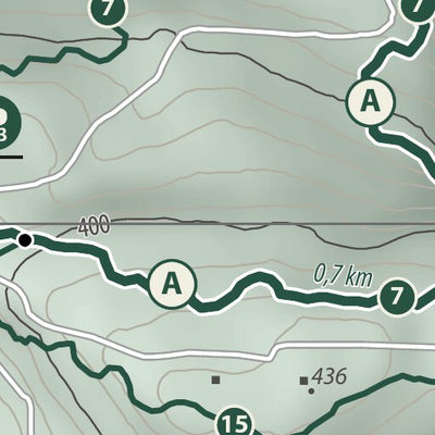 Rando Québec Prêt-à-Partir | La Grande Boucle digital map
