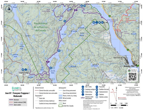 Rando Québec Prêt-à-Partir | Traversée de la Mauricie (Ouest) | Jour 7 bundle exclusive