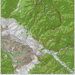 Rec-Maps.com Missoula, Montana Trails digital map
