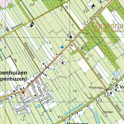 Red Geographics/Reijers Kaartproducties 11 G (Gorredijk) digital map