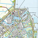 Red Geographics/Reijers Kaartproducties 14 H (Medemblik) digital map