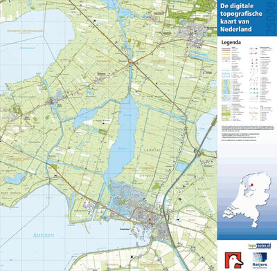 Red Geographics/Reijers Kaartproducties 15 F (Lemmer) digital map