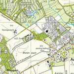 Red Geographics/Reijers Kaartproducties 17 G (Aalden-Oosterhesselen) digital map