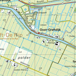Red Geographics/Reijers Kaartproducties 19 D (Krommenie-Akersloot) digital map