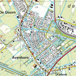 Red Geographics/Reijers Kaartproducties 19 E (Obdam-Spanbroek) digital map