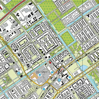 Red Geographics/Reijers Kaartproducties 26 A (Almere-Stad) digital map