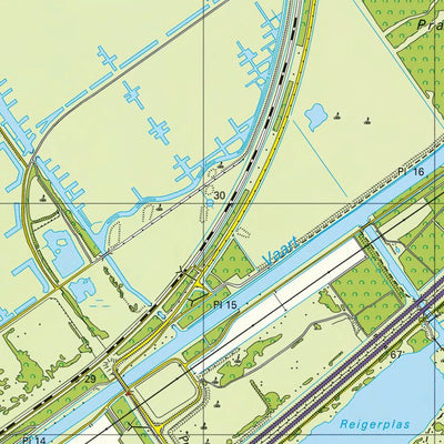 Red Geographics/Reijers Kaartproducties 26 B (Oostvaardersplassen) digital map
