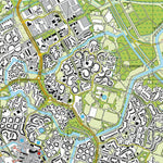 Red Geographics/Reijers Kaartproducties 26 C (Huizen) digital map