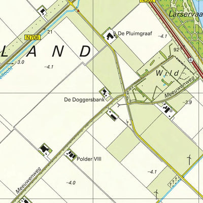 Red Geographics/Reijers Kaartproducties 26 E (Lelystad-Airport) digital map