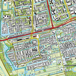 Red Geographics/Reijers Kaartproducties 37 E (Delft) digital map