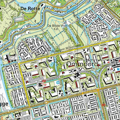 Red Geographics/Reijers Kaartproducties 37 F (Rotterdam-Bleiswijk) digital map