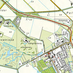 Red Geographics/Reijers Kaartproducties 43 A (Dirksland-Sommelsdijk) digital map