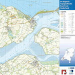 Red Geographics/Reijers Kaartproducties 43 C (Bruinisse) digital map