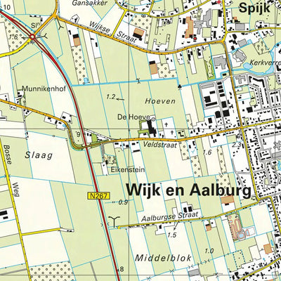 Red Geographics/Reijers Kaartproducties 44 F (Heusden-Andel) digital map
