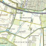 Red Geographics/Reijers Kaartproducties 49 C (Kruiningen-Krabbendijke) digital map